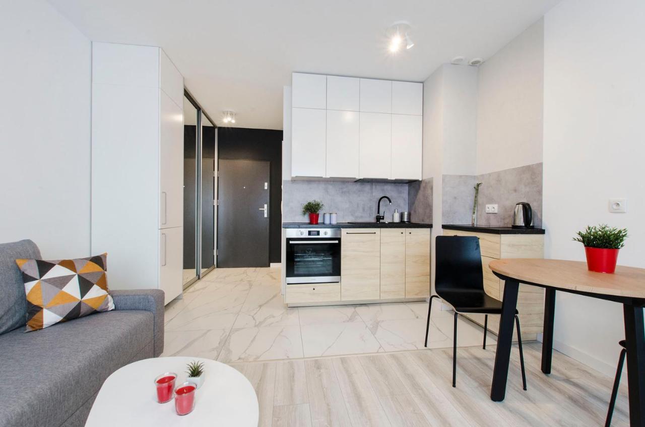 Aparthouse Deluxe Lodz  Ngoại thất bức ảnh