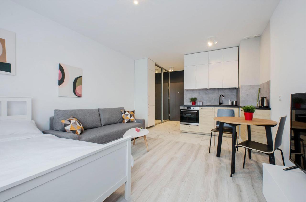 Aparthouse Deluxe Lodz  Ngoại thất bức ảnh