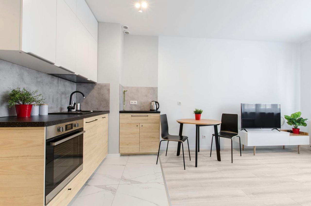 Aparthouse Deluxe Lodz  Ngoại thất bức ảnh