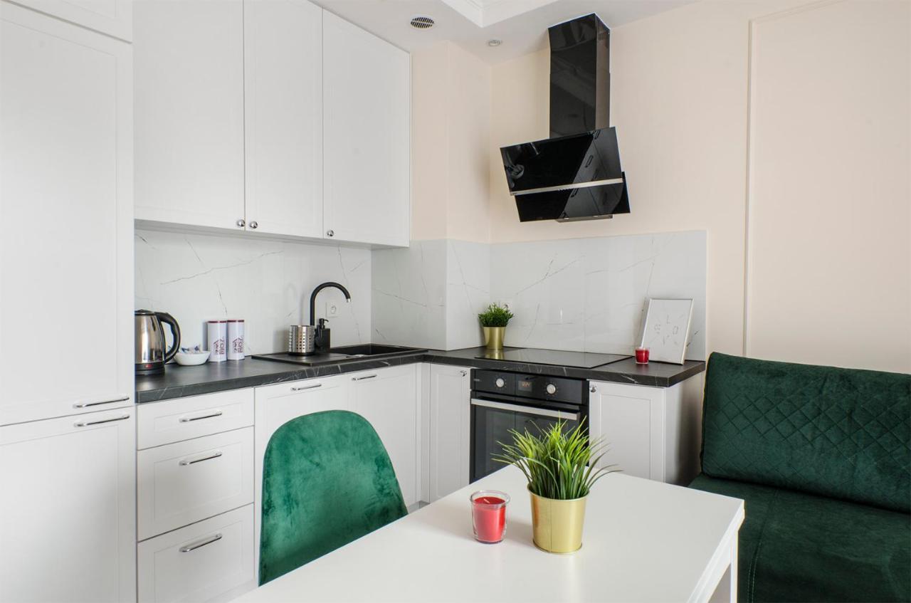 Aparthouse Deluxe Lodz  Ngoại thất bức ảnh