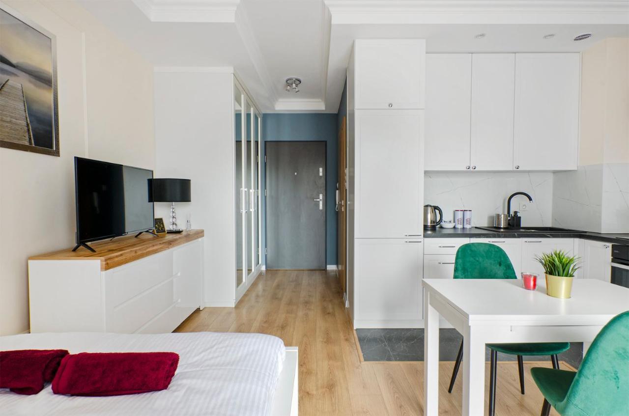 Aparthouse Deluxe Lodz  Ngoại thất bức ảnh