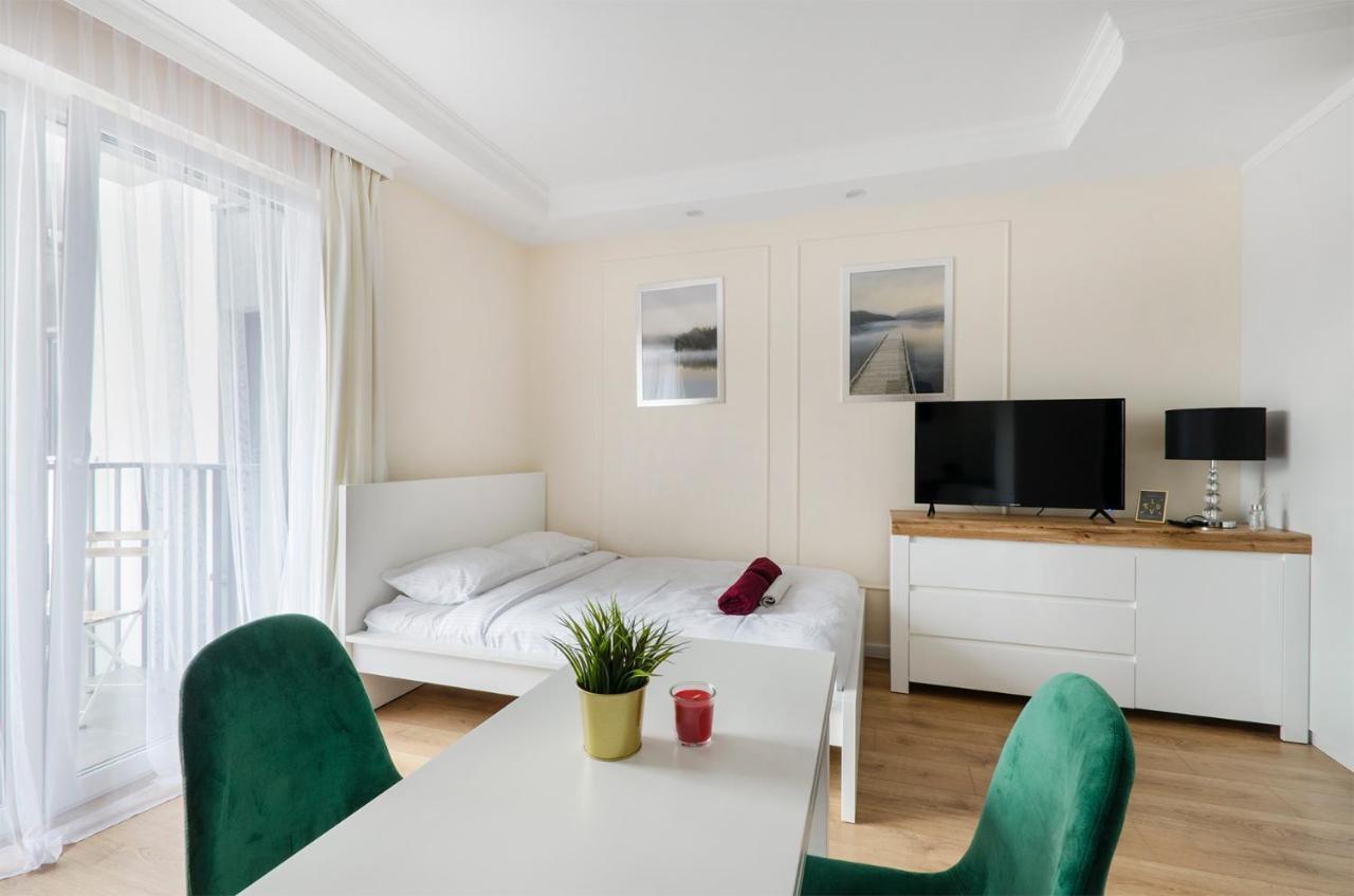 Aparthouse Deluxe Lodz  Ngoại thất bức ảnh